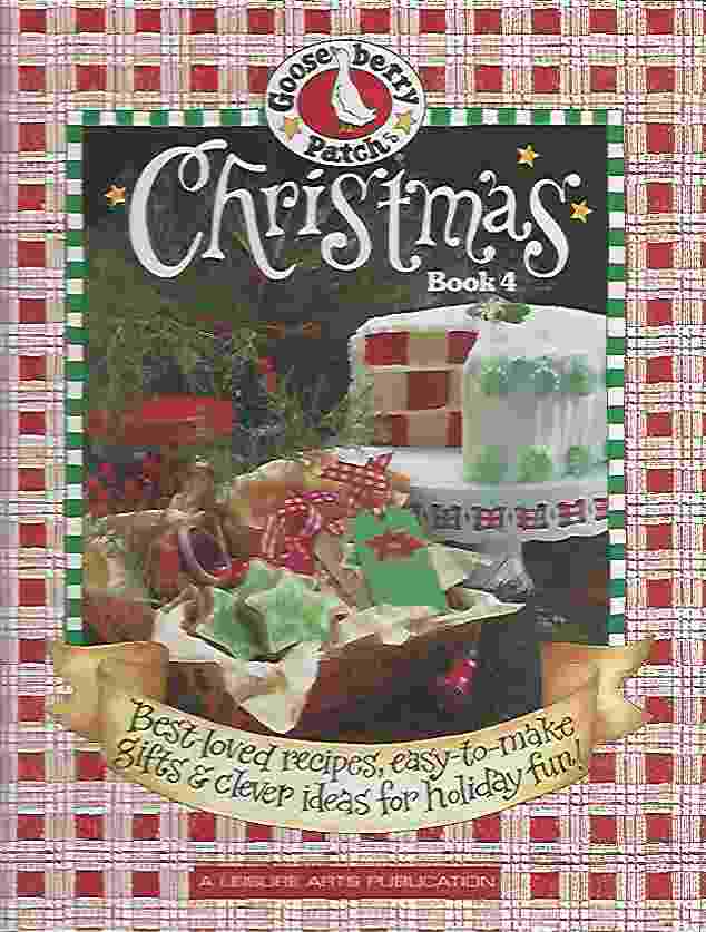 GOOSEBERRY PATCH CHRISTMAS BOOK 4 Image for GOOSEBERRY PATCH CHRISTMAS BOOK 4