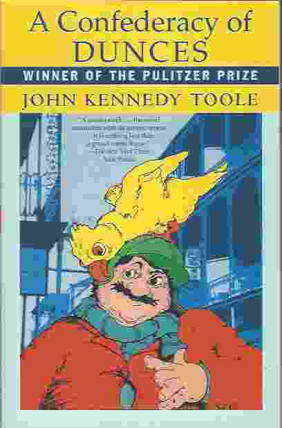 Image for A CONFEDERACY OF DUNCES