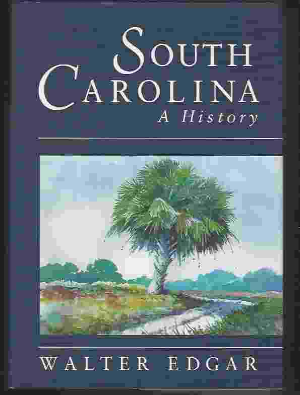 Image for SOUTH CAROLINA, A HISTORY