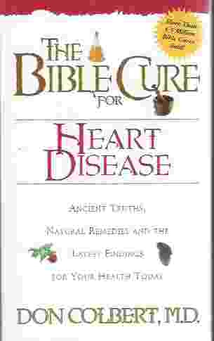 Image for THE BIBLE CURE FOR HEART DISEASE
