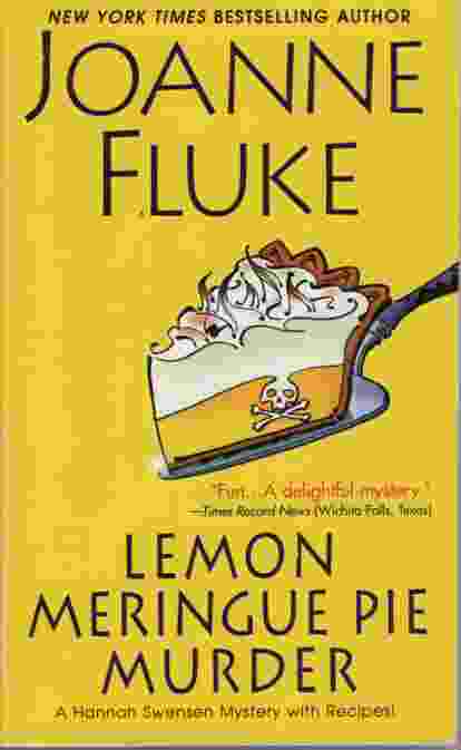 Image for LEMON MERINGUE PIE MURDER