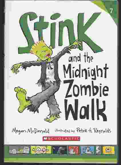 Image for STINK AND THE MIDNIGHT ZOMBIE WALK