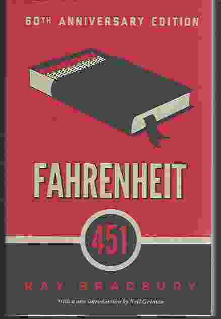 Image for FAHRENHEIT 451 60th Anniversary Edition
