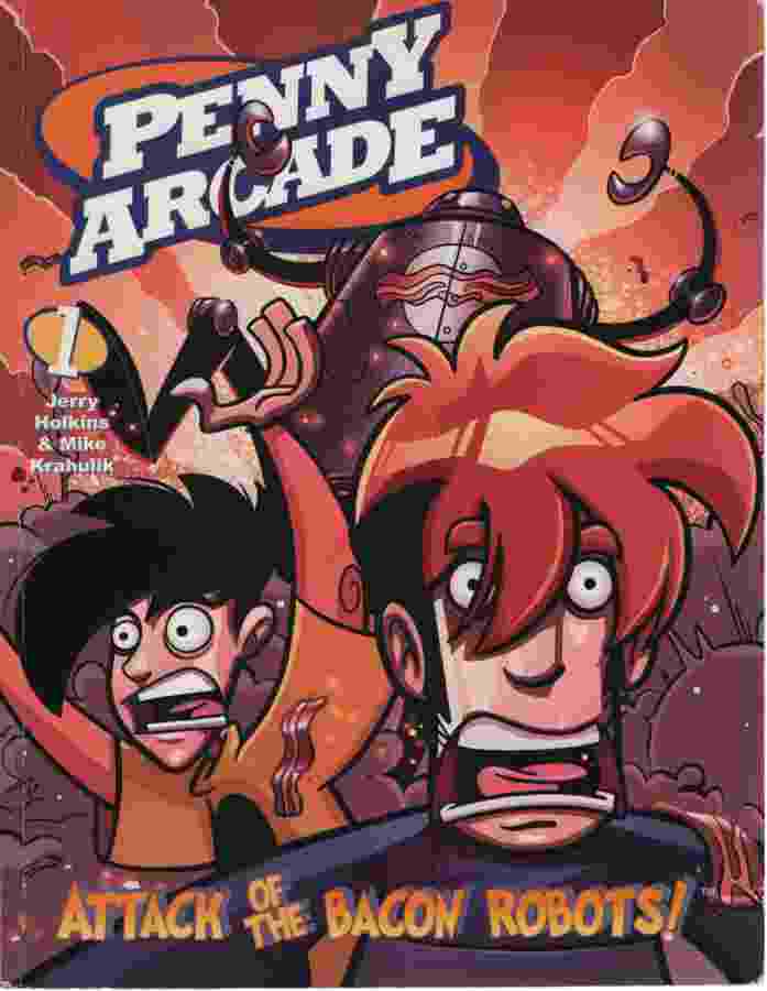 Image for ATTACK OF THE BACON ROBOTS