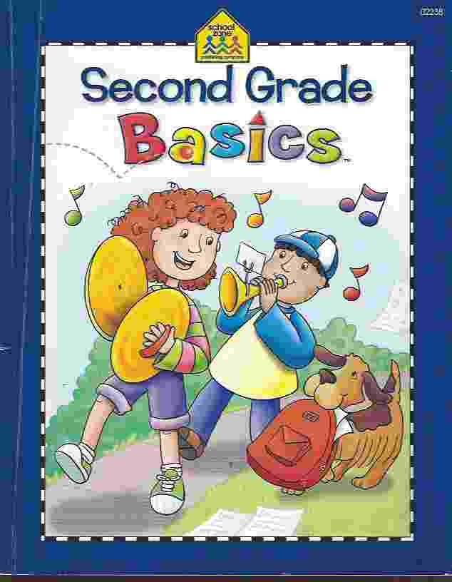 Image for SECOND GRADE BASICS