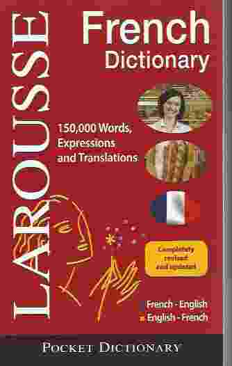 Image for LAROUSSE POCKET FRENCH-ENGLISH/ENGLISH-FRENCH DICTIONARY
