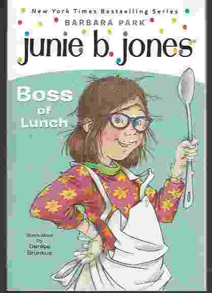 Image for JUNIE B JONES BOSS OF LUNCH