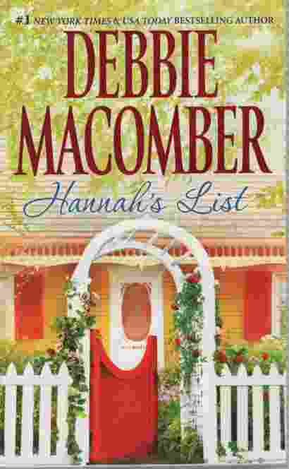 Image for HANNAH'S LIST