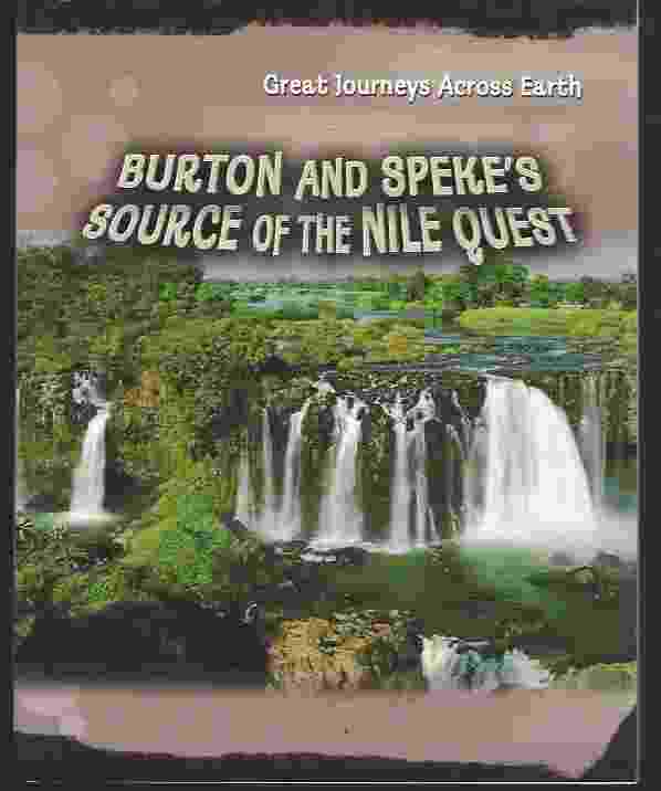 Image for BURTON AND SPEKE'S SOURCE OF THE NILE QUEST