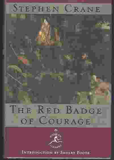 Image for THE RED BADGE OF COURAGE An Episode of the American Civil War