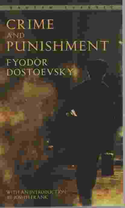 Image for CRIME AND PUNISHMENT
