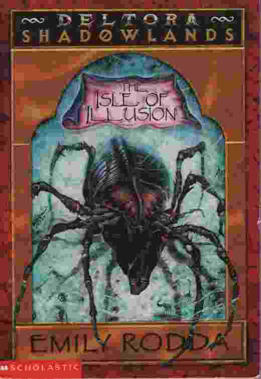 Image for DELTORA SHADOWLANDS: THE ISLE OF ILLUSION
