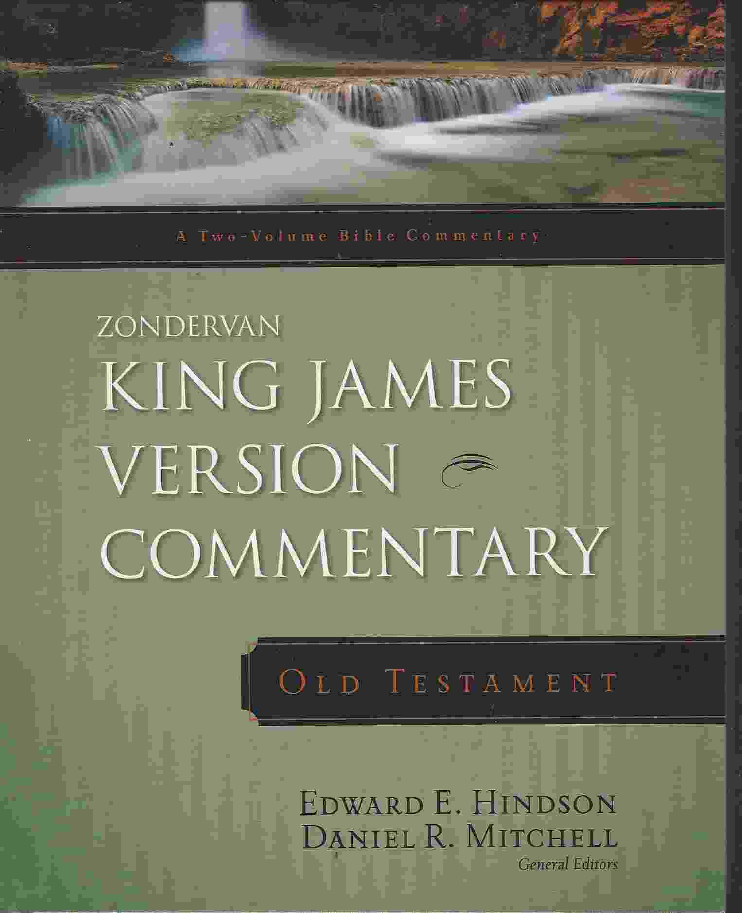 Image for ZONDERVAN KING JAMES VERSION COMMENTARY,OLD TESTAMENT