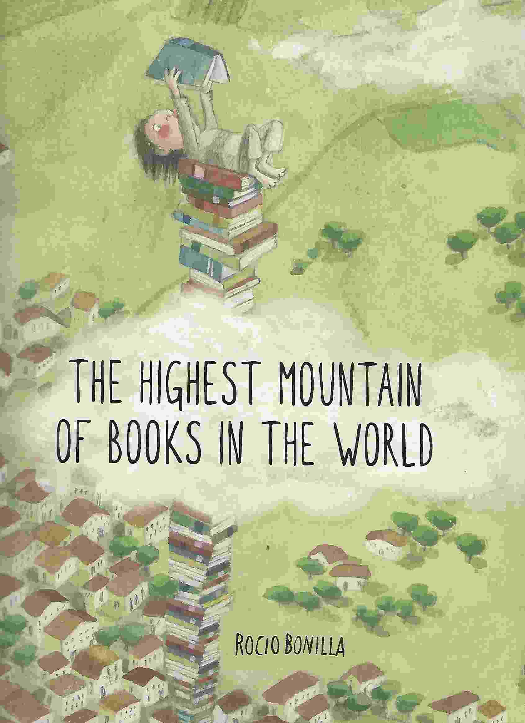 Image for THE HIGHEST MOUNTAIN OF BOOKS IN THE WORLD