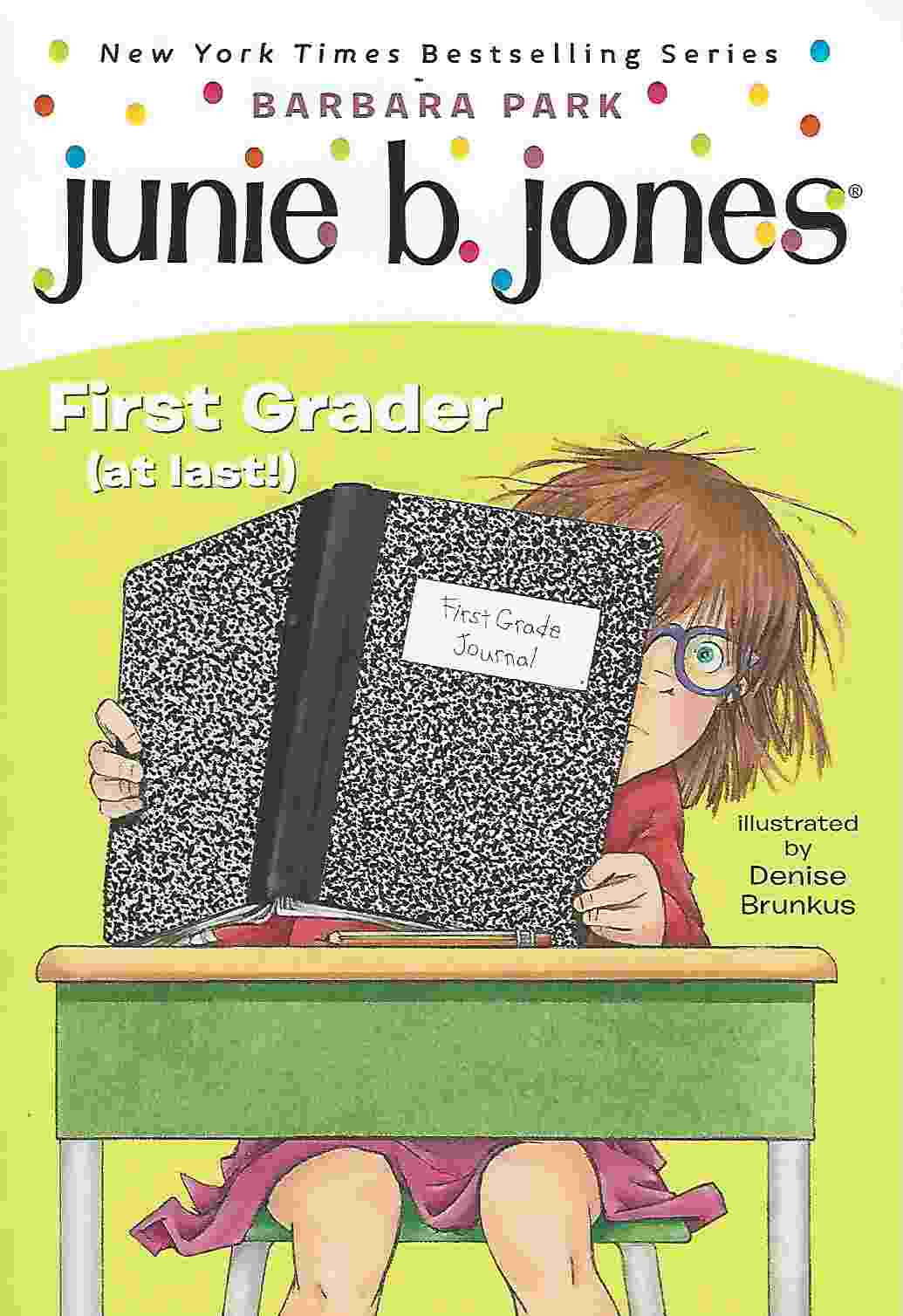 Image for JUNIE B FIRST GRADER (AT LAST! )