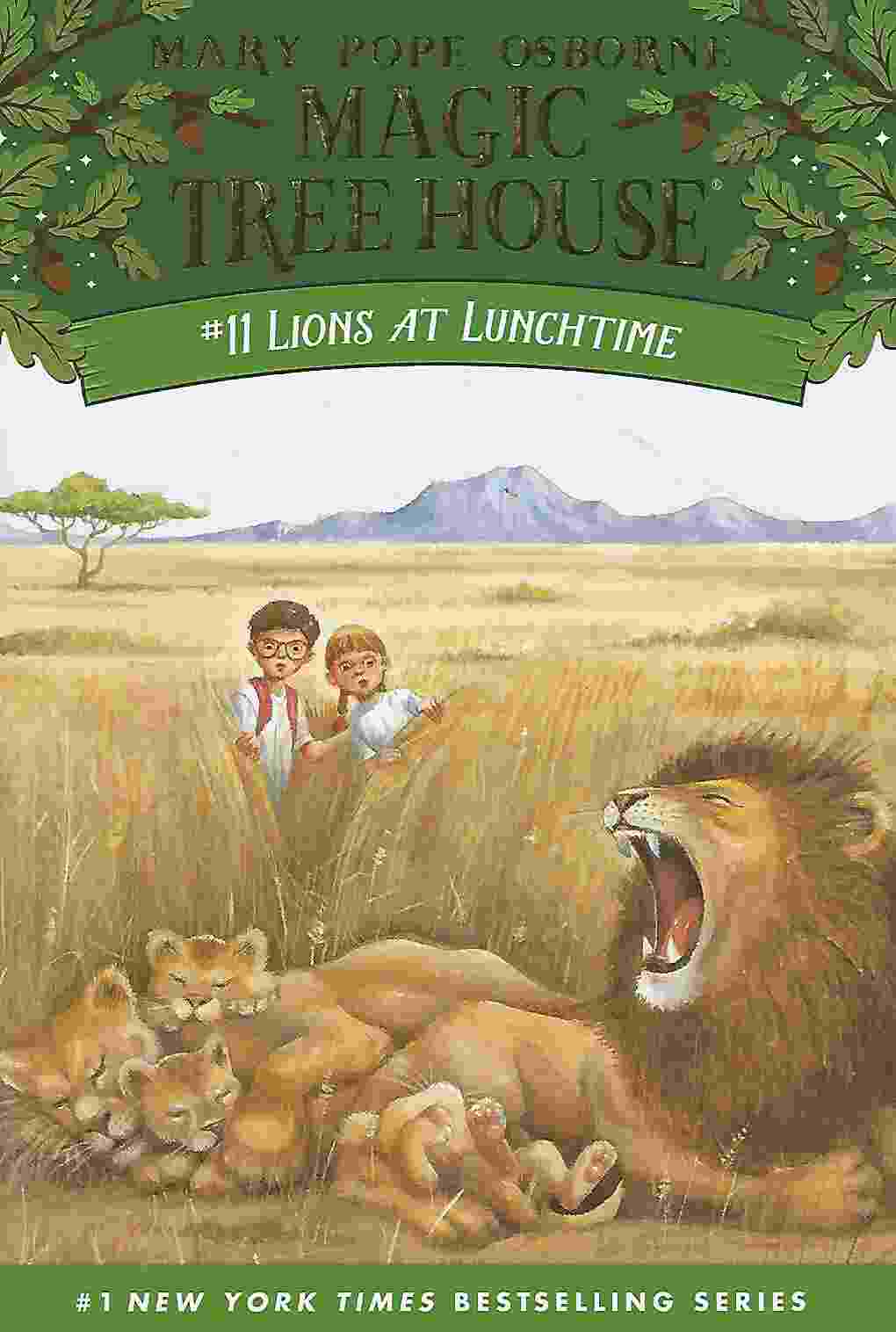 Image for LIONS AT LUNCHTIME