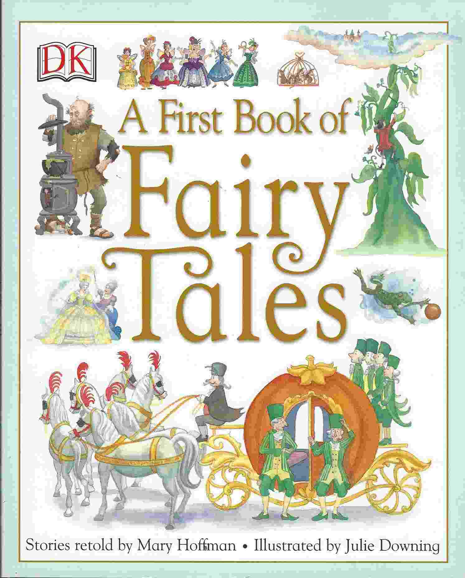 Image for A FIRST BOOK OF FAIRY TALES