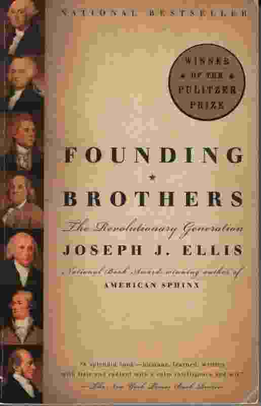 Image for FOUNDING BROTHERS The Revolutionary Generation