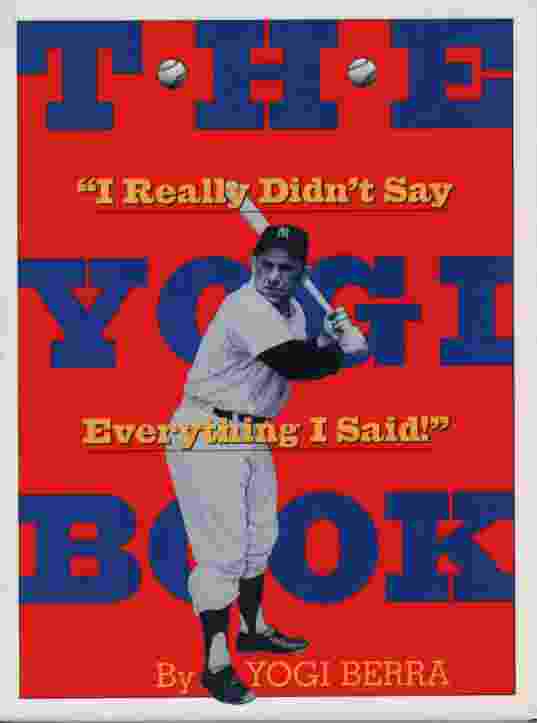 Image for THE YOGI BOOK "I Really Didn't Say Everything I Said"