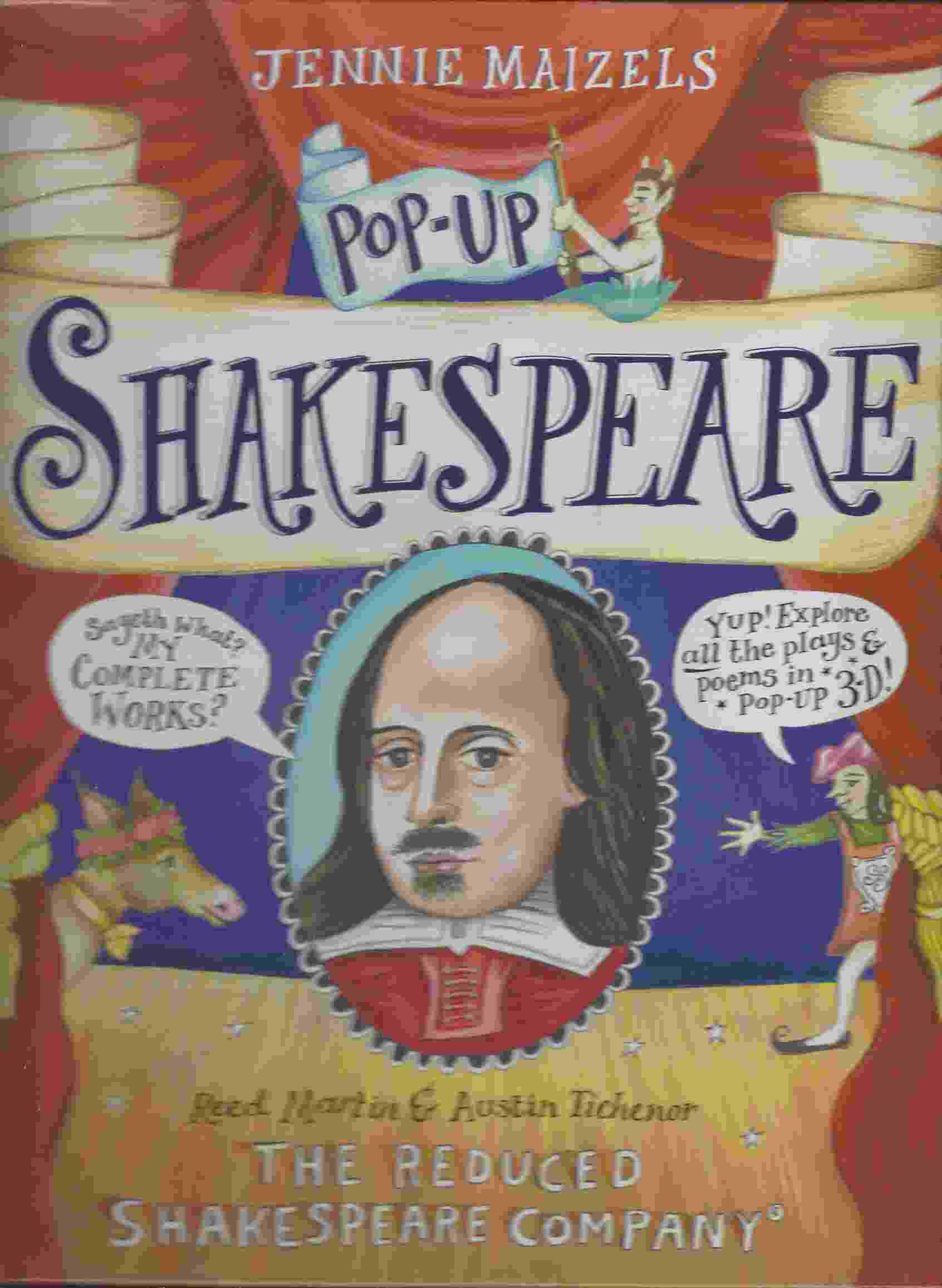 Image for POP-UP SHAKESPEARE Every play and poem in pop-up 3-D