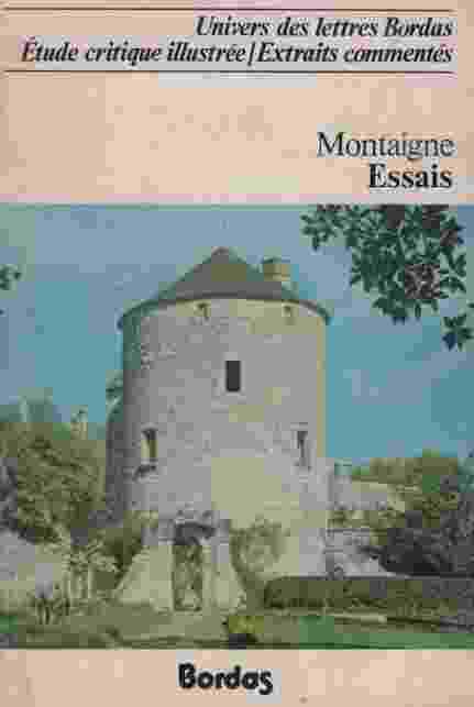 Image for ESSAIS