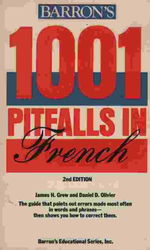 Image for 1001 PITFALLS IN FRENCH