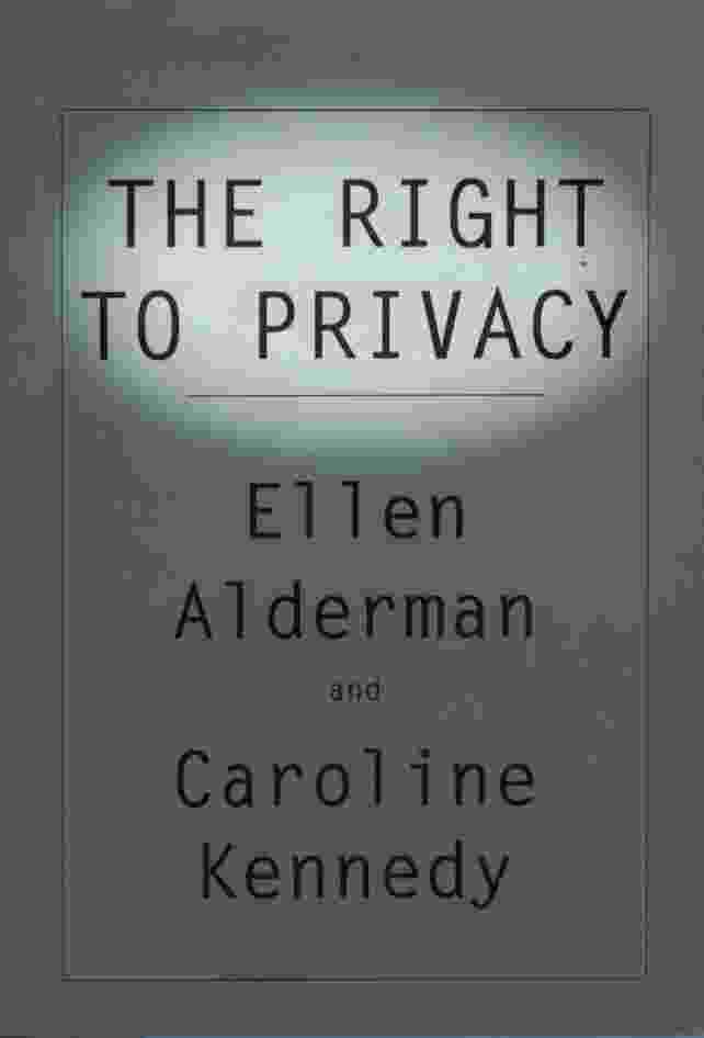 Image for THE RIGHT TO PRIVACY