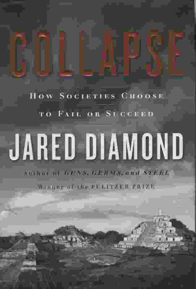 Image for COLLAPSE How Societies Choose to Fail or Succeed