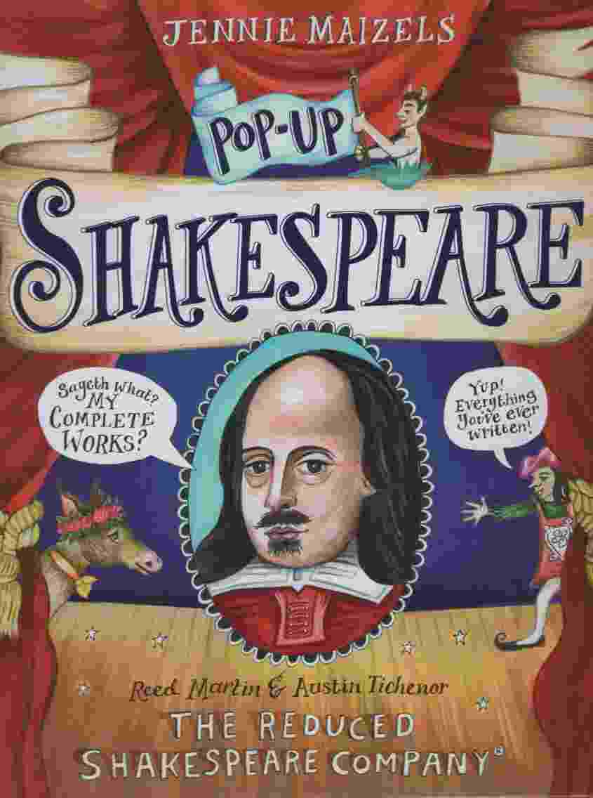Image for POP-UP SHAKESPEARE Every play and poem in pop-up 3-D