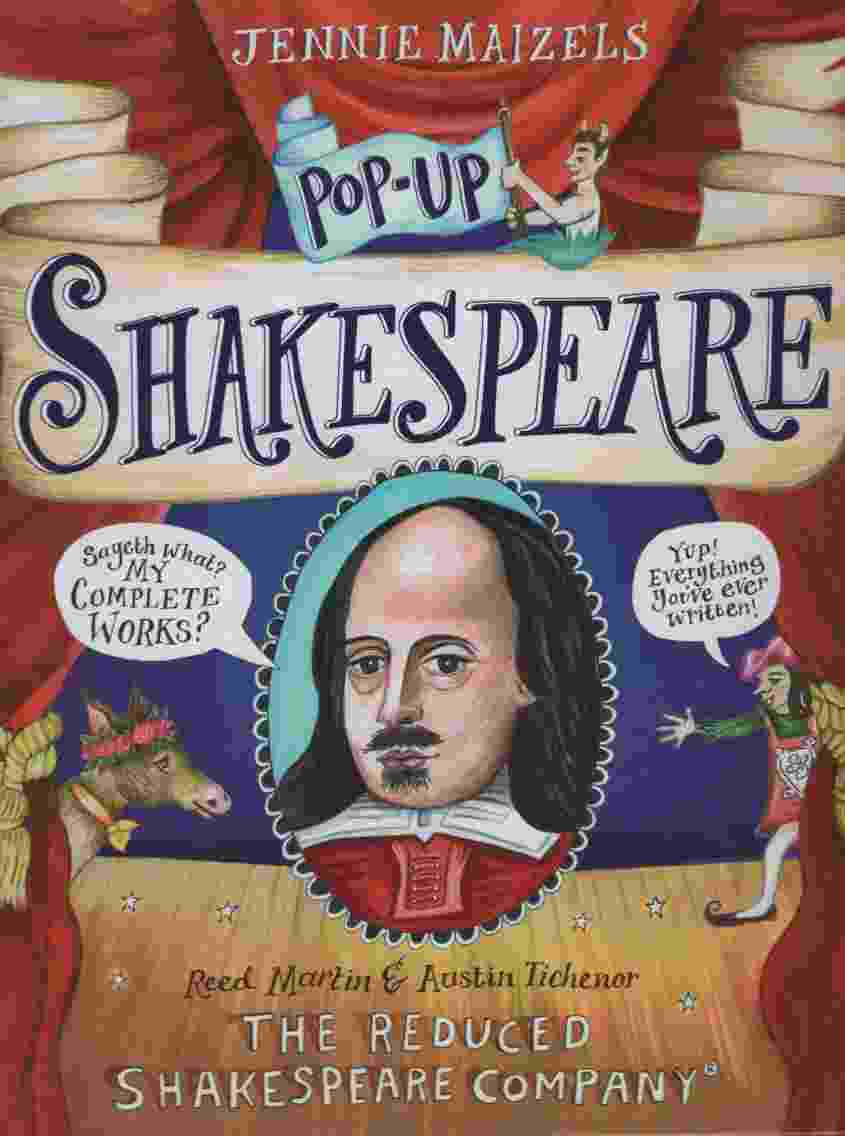 Image for POP-UP SHAKESPEARE Every play and poem in pop-up 3-D