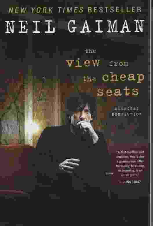 Image for THE VIEW FROM THE CHEAP SEATS Selected Nonfiction