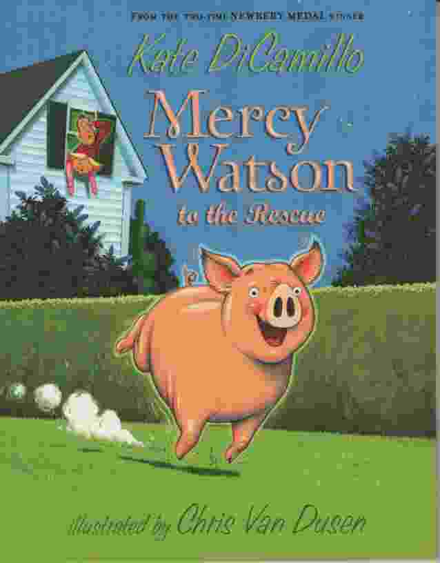 Image for MERCY WATSON TO THE RESCUE