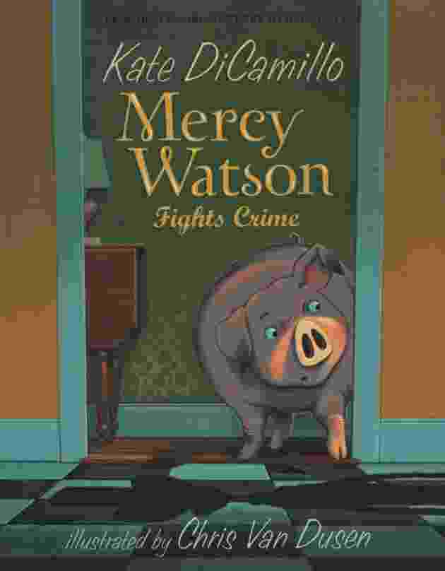 Image for MERCY WATSON FIGHTS CRIME