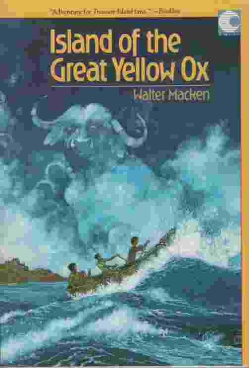 Image for ISLAND OF THE GREAT YELLOW OX