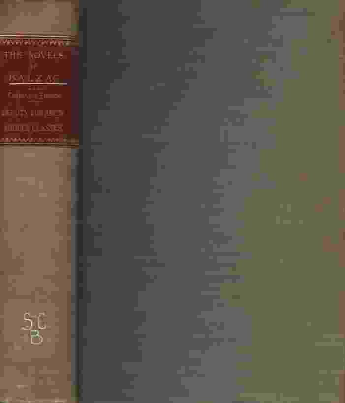 NOVELS OF BALZAC: THE DEPUTY FOR ARCIS / THE MIDDLE CLASSES Image for NOVELS OF BALZAC: THE DEPUTY FOR ARCIS / THE MIDDLE CLASSES