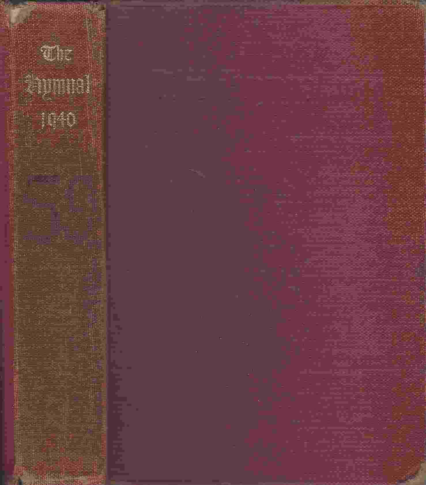 Image for THE HYMNAL 1940 Of the Protestant Episcopal Church
