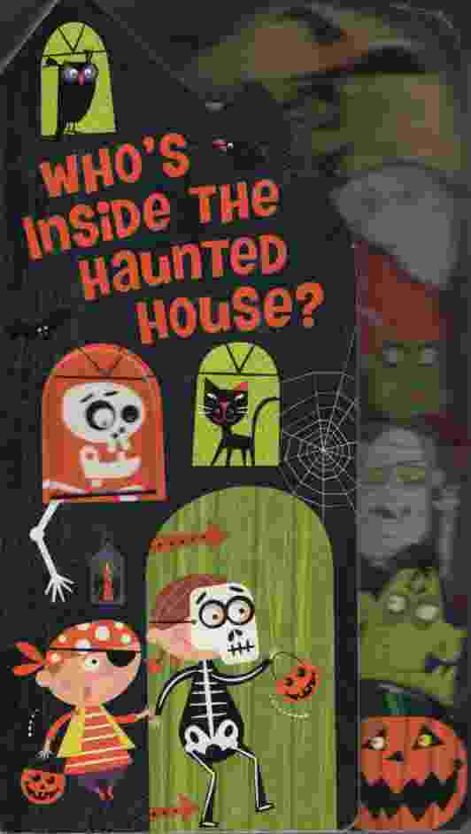 Image for WHO'S INSIDE THE HAUNTED HOUSE?