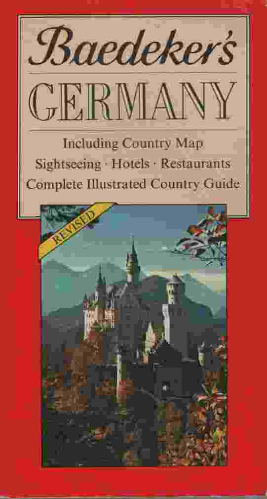 Image for BAEDEKER'S GERMANY INCLUDING MAP