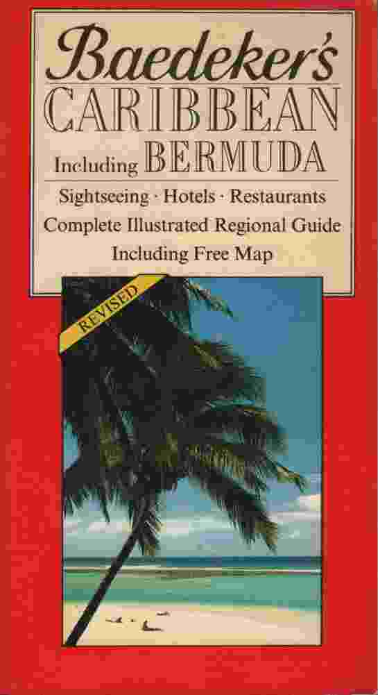 Image for BAEDEKER'S CARIBBEAN INCLUDING BERMUDA