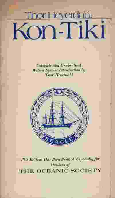 Image for KON-TIKI Across the Pacific by Raft
