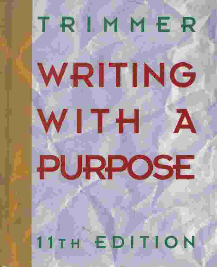 Image for WRITING WITH A PURPOSE, 11th edition