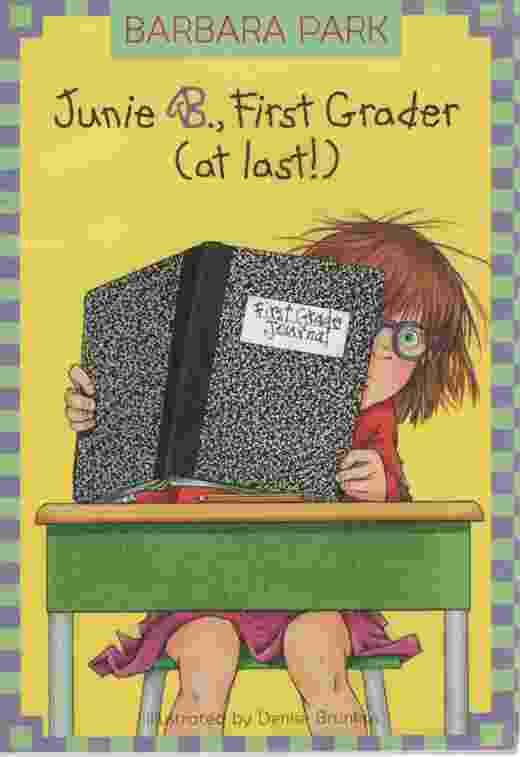 Image for JUNIE B, FIRST GRADER: (AT LAST)
