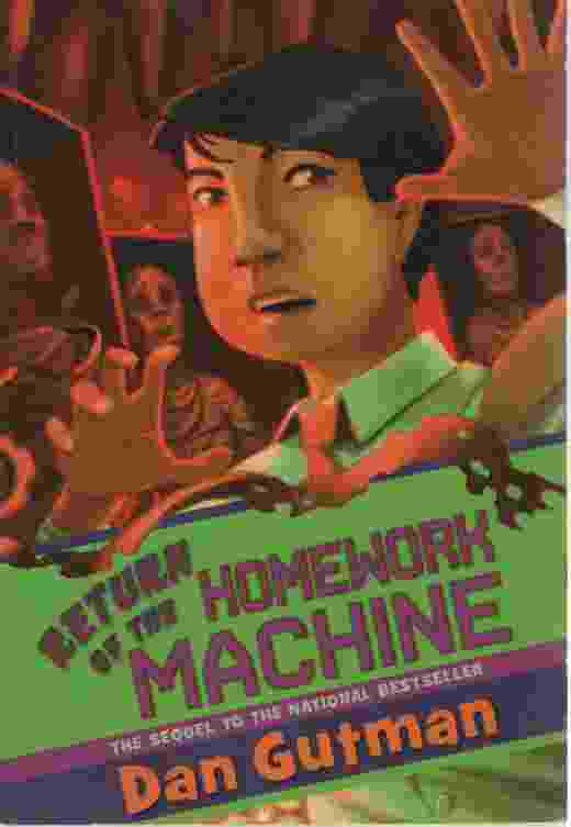 Image for RETURN OF THE HOMEWORK MACHINE