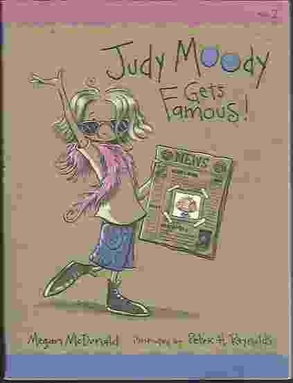 Image for JUDY MOODY GETS FAMOUS!