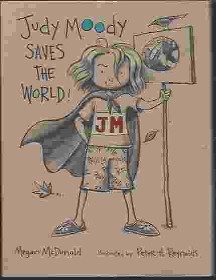 Image for JUDY MOODY SAVES THE WORLD!