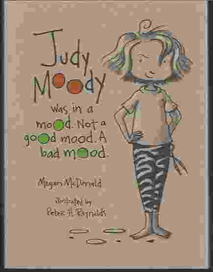 Image for JUDY MOODY WAS IN A MOOD, NOT A GOOD MOOD, A BAD MOOD