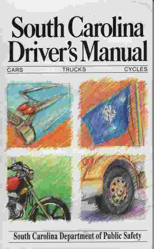 Image for SOUTH CAROLINA DRIVER' S MANUAL, 1993