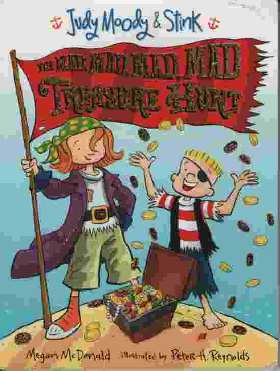 Image for THE MAD, MAD, MAD,MAD TREASURE HUNT