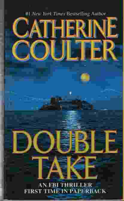 Image for DOUBLE TAKE An FBI Thriller