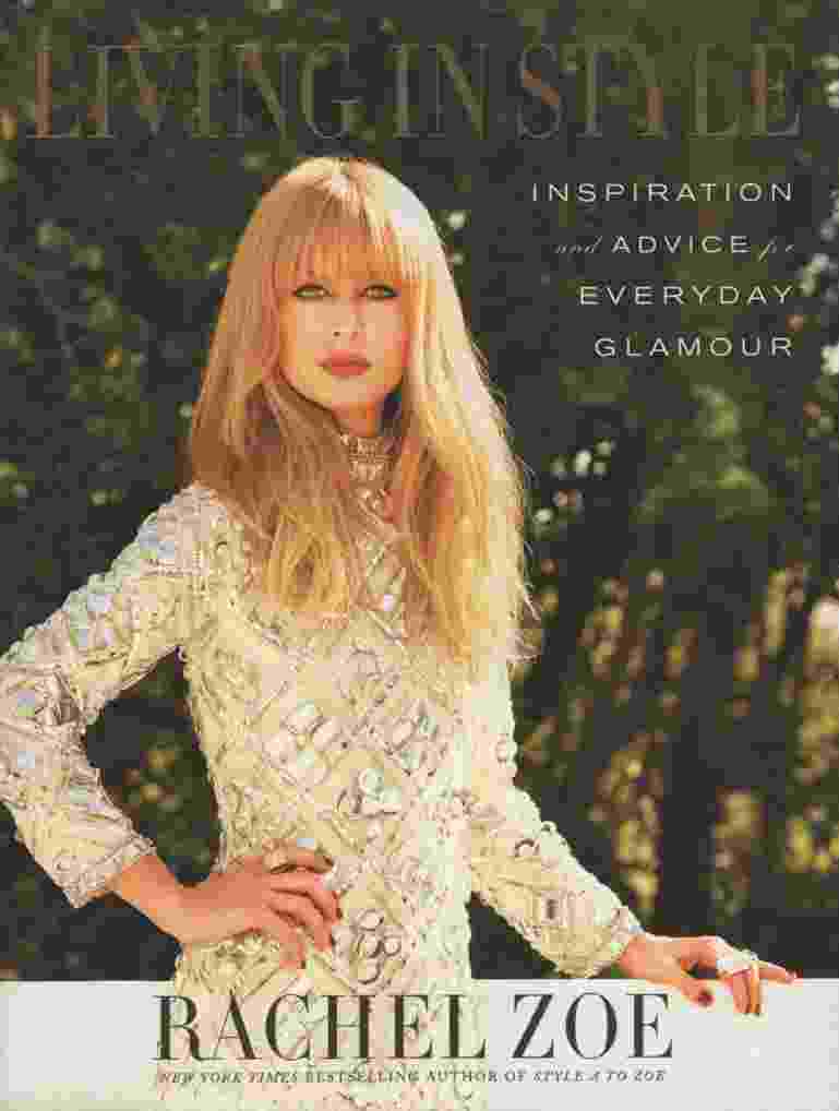 Image for LIVING IN STYLE Inspiration and Advice for Everyday Glamour